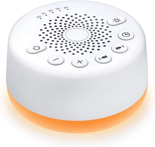 raided by Tintin women’s gift idea Easysleep Sound White Noise Machine