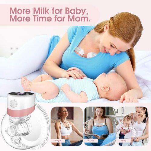 raided by Tintin new mother gift idea Lillo Breast Pump