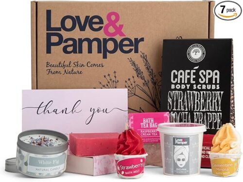 Love & Pamper - Pampering Bath Botanical Spa Gift Set